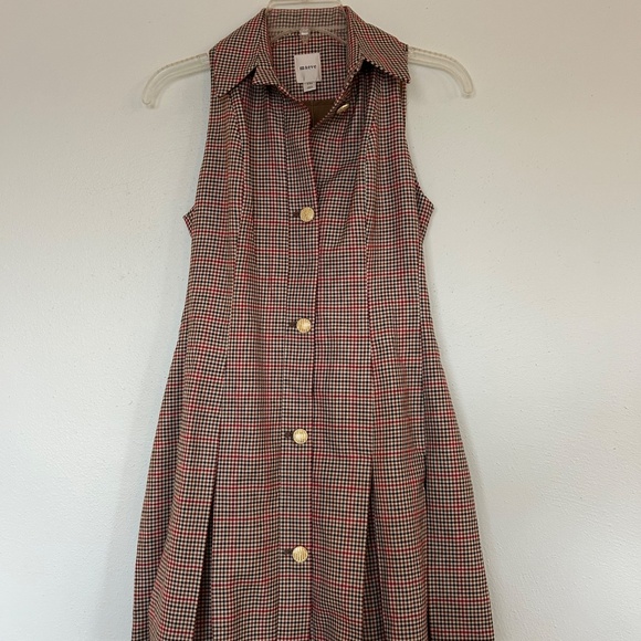 Maeve Button-Front Mini Dress - Picture 4 of 8